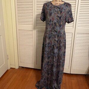 LuLaRoe Maxi Dress Size Medium